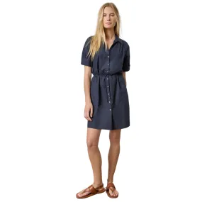 Shirred Sleeve Dress