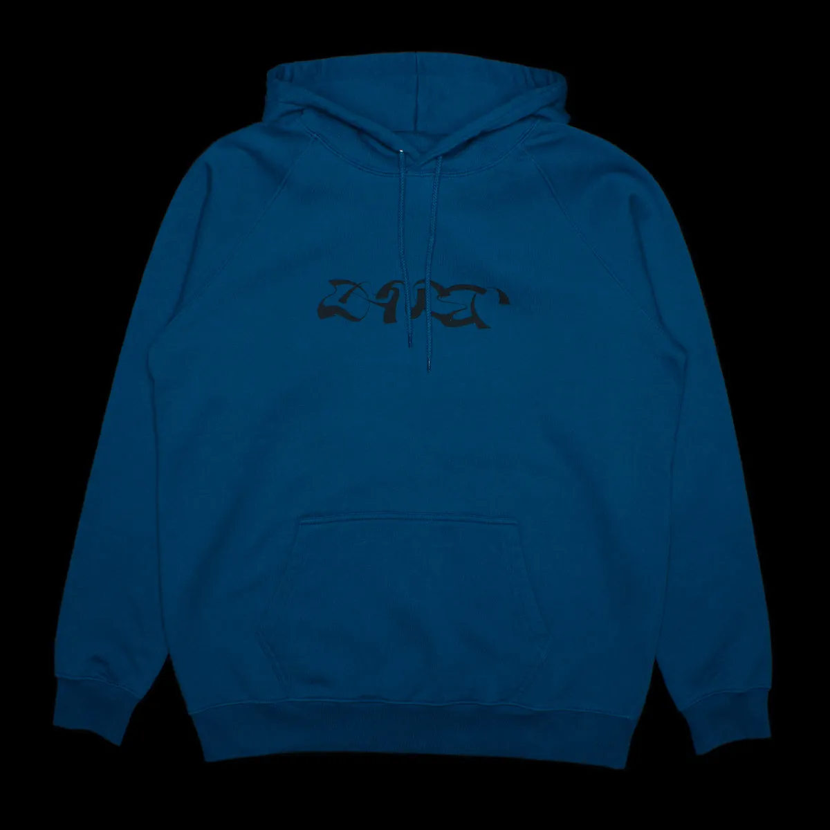 Single Triple Logo Hoodie