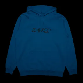 Single Triple Logo Hoodie