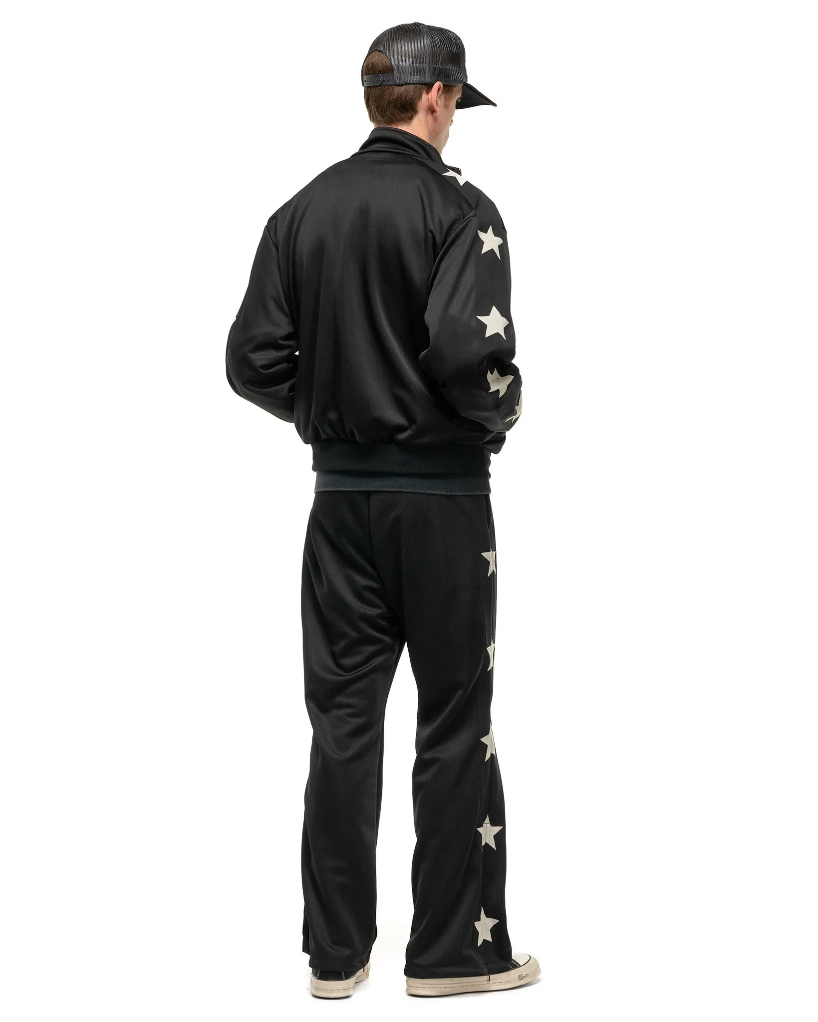 Smooth Jersey Standman&woman Track JKT Black