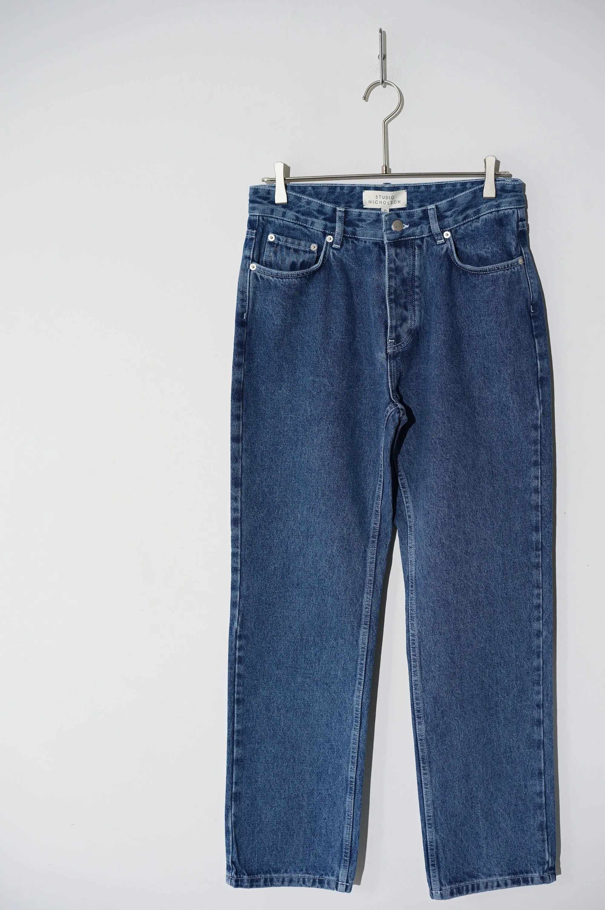 STUDIO NICHOLSON / 5 POCKET STRAIGHT LEG