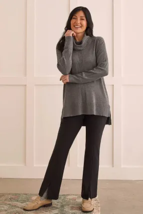TR1472o L/S Cowl Neck Sweater