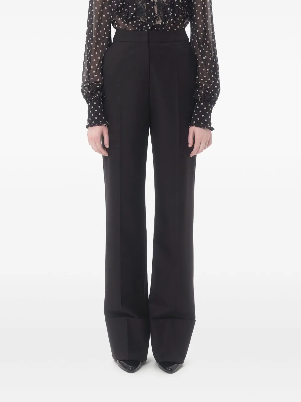 Valentino virgin wool pants