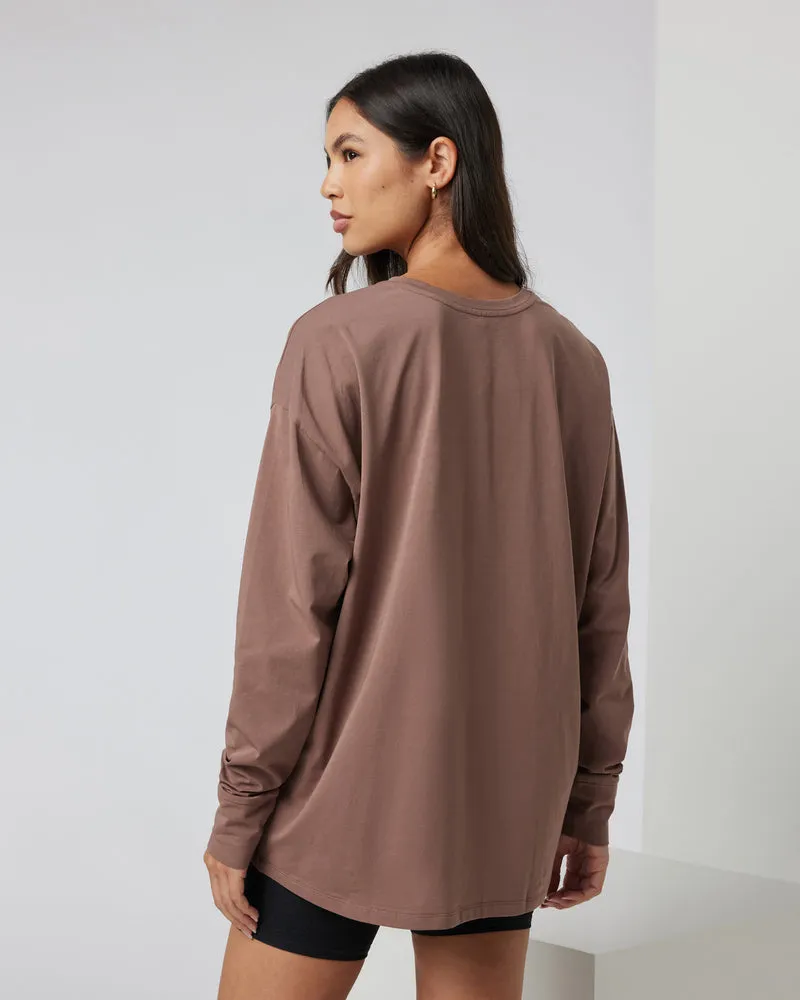 VW1028 Long Sleeve Feather Tee