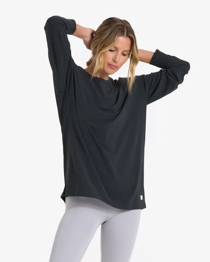 VW1028 Long Sleeve Feather Tee