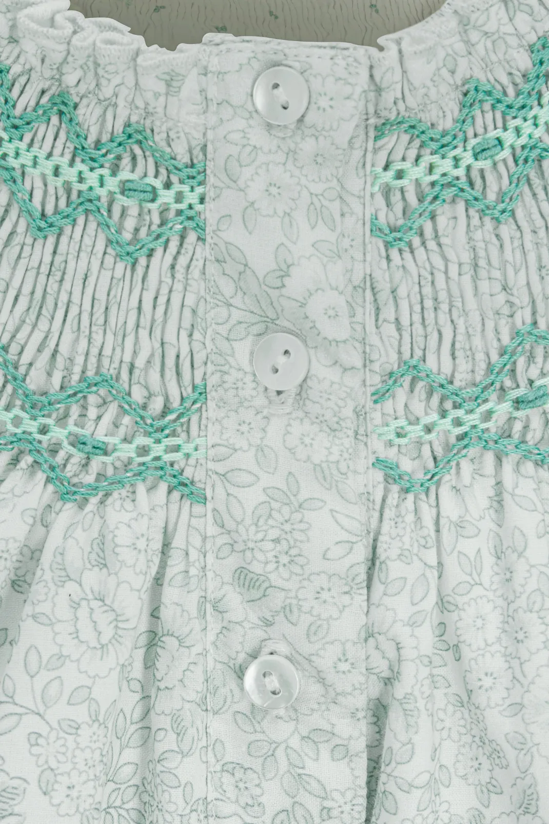 Whitney Dress in Verdant Blooms