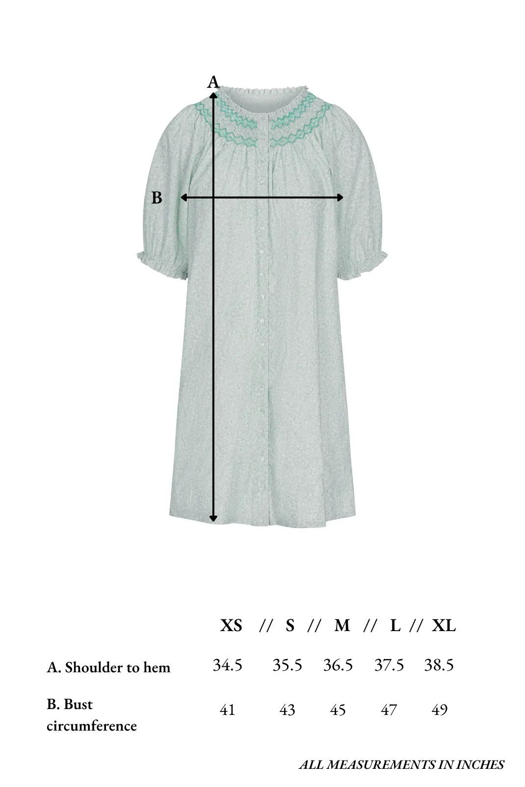 Whitney Dress in Verdant Blooms